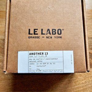 Le Labo Another 13 - 1.7 oz Unisex Eau de Parfum EDP New in unsealed retail box